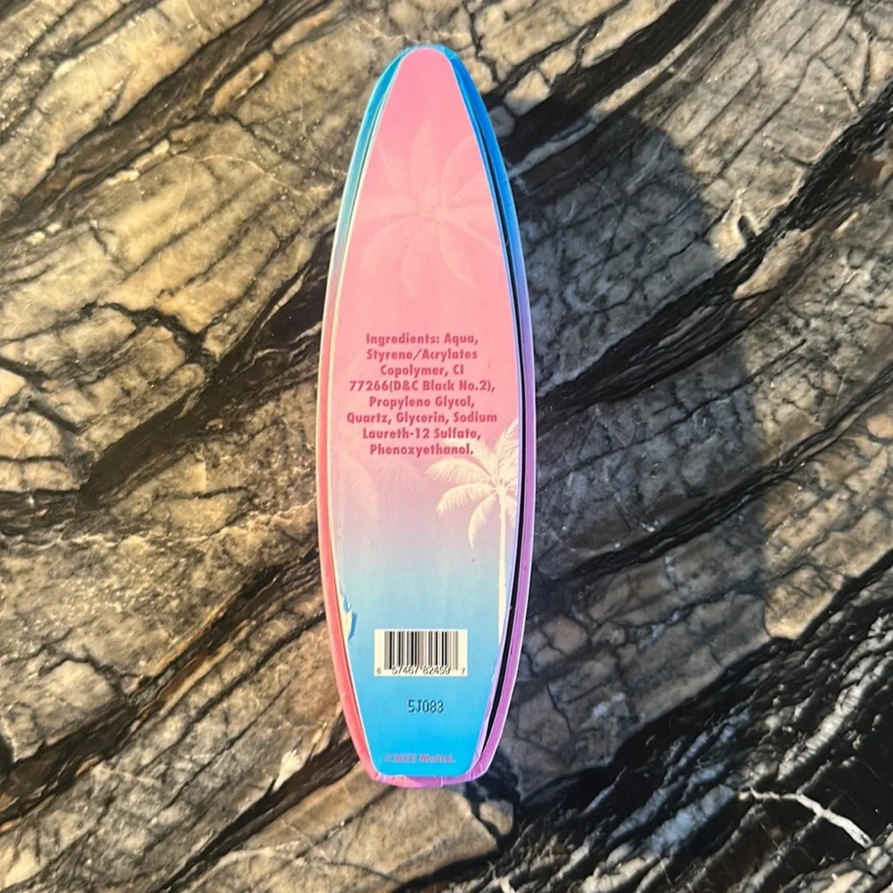 BARBIE X GLAMLITE SURFBOARD EYELINER NEW